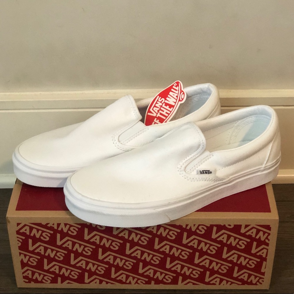 Vans slip on shoes